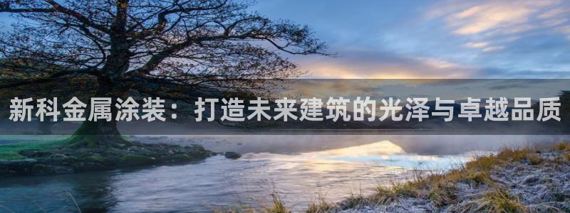 美高梅董事长：新科金属涂装：打造未来建筑