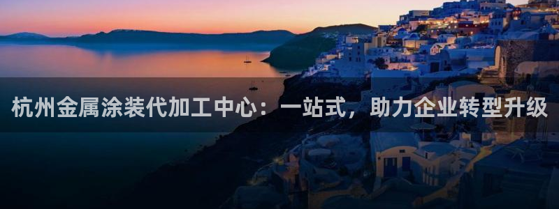 美高梅控股有限公司怎么样：杭州金属涂装代