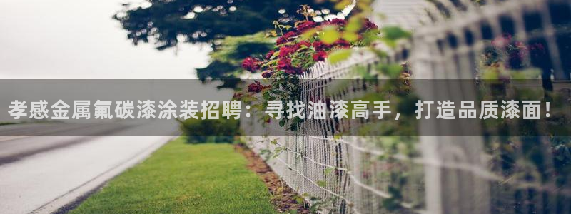 美高梅中国是什么公司：孝感金属氟碳漆涂装